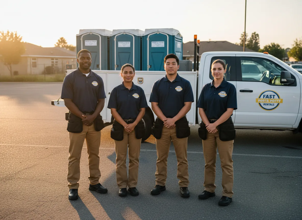 Standard Porta Potty Rentals company in Hat Creek, CA